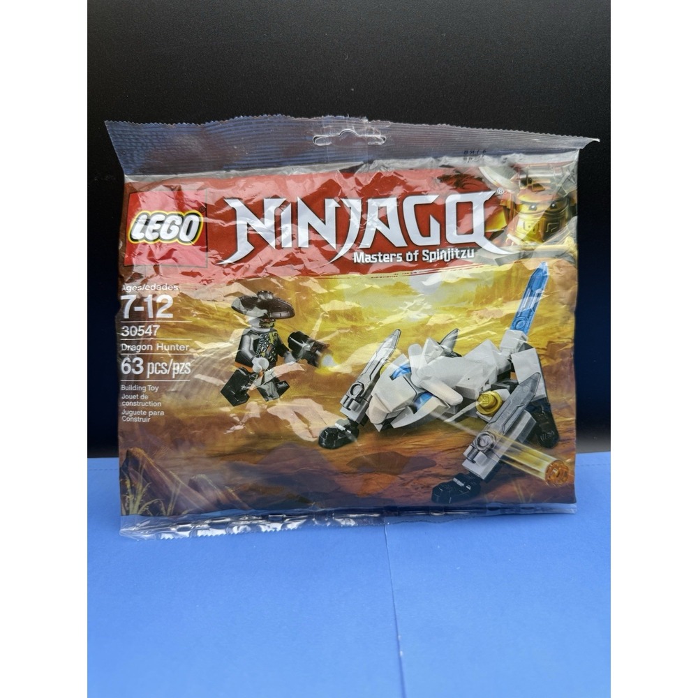 LEGO 30547 Ninjago Masters of Spinjitzu Dragon Hunter Polybag (63 pieces) New